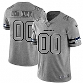 Nike Seahawks Customized 2019 Gray Gridiron Gray Vapor Untouchable Limited Jersey,baseball caps,new era cap wholesale,wholesale hats